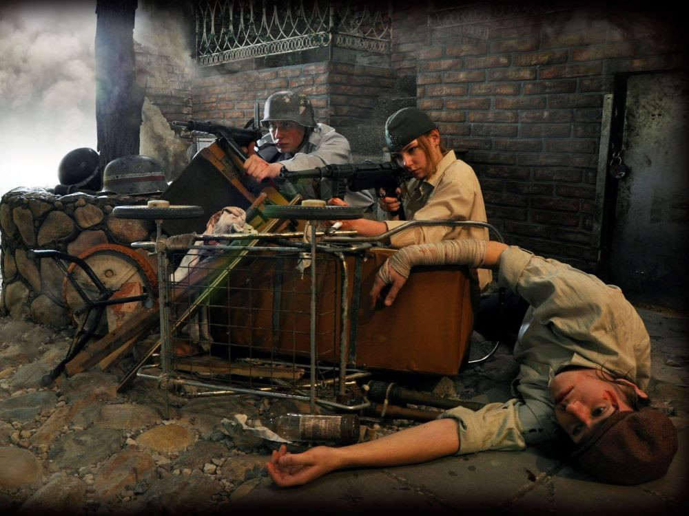 Escape room Powstanie Warszawskie - Zdjęcie 1/4