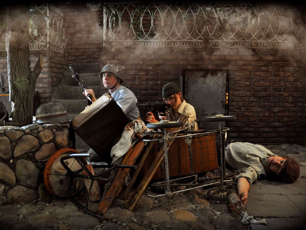 Escape room Powstanie Warszawskie - Zdjęcie 3/4