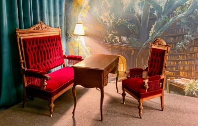 Strefa chilloutu Zielona Sala