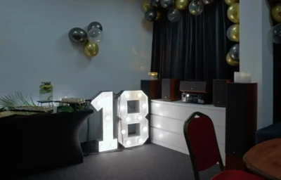 Strefa chilloutu Biała Sala