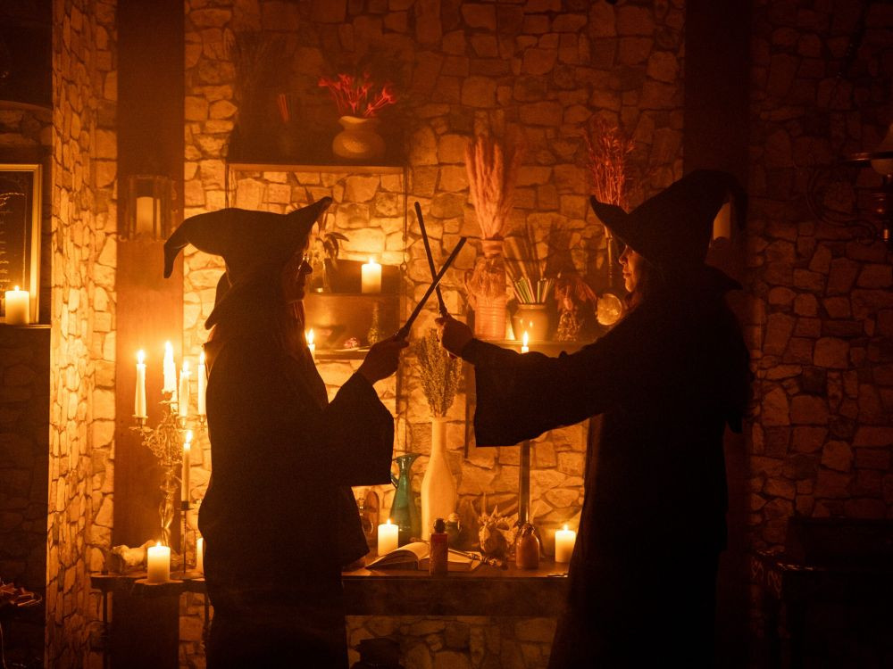 Escape room Magiczny: Polska Szkoła Magii - Zdjęcie 5/8