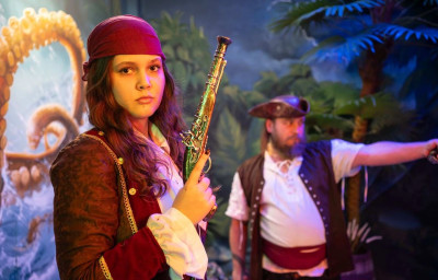 Escape room Piraci: Złoto Karaibów