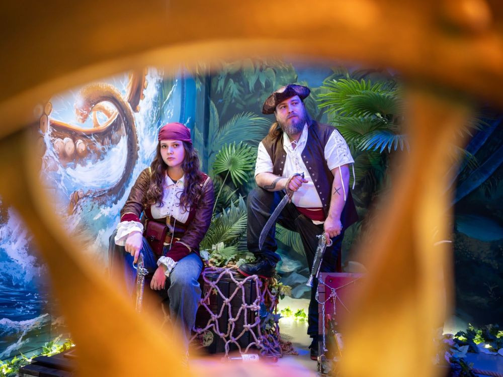 Escape room Piraci: Złoto Karaibów - Zdjęcie 2/8